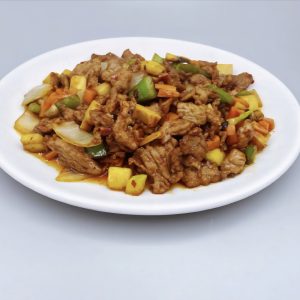 105. Ternera salteada al estilo tailandés
