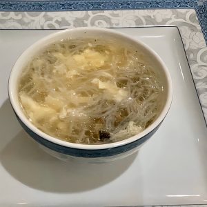 11. Sopa de aletas de tiburón