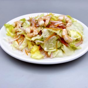 116. Ensalada con gambas