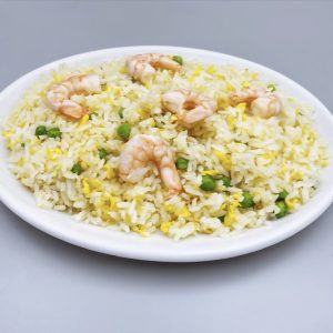 22. Arroz con gambas