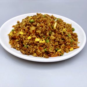 23. Arroz frito de la Casa