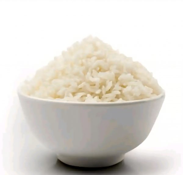 24. Arroz blanco al vapor