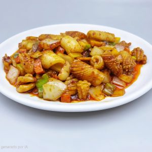 39. Calamares picantes