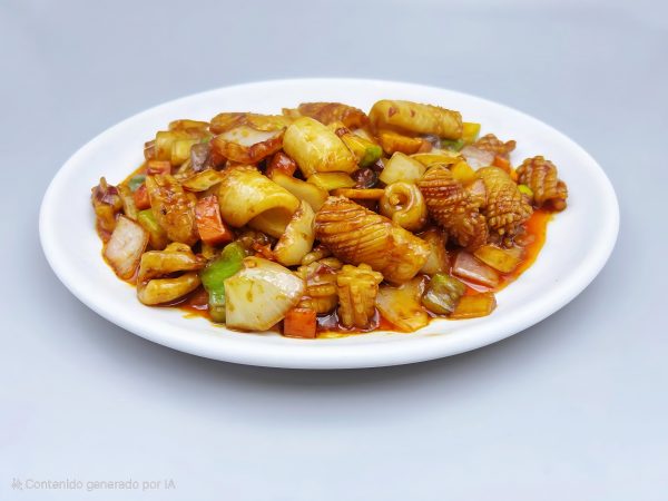 39. Calamares picantes