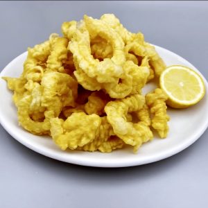 40A. Calamares fritos