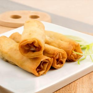 5. Rolitos de gambas 4Ud