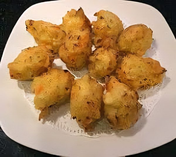 51. Bolitas de verdura fritas