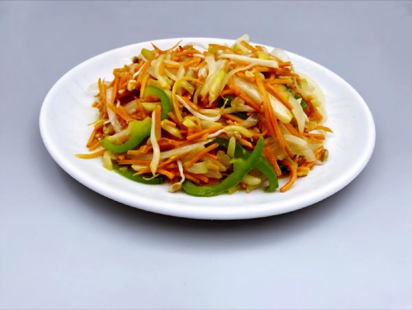 52. Verduras variadas salteadas