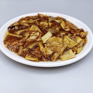 53. Bambú y setas chinas