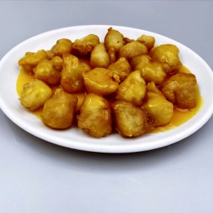 66. Cerdo con salsa agridulce