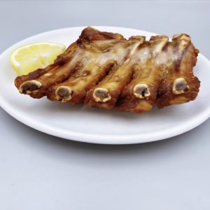 67. Costillas de cerdo asadas al horno