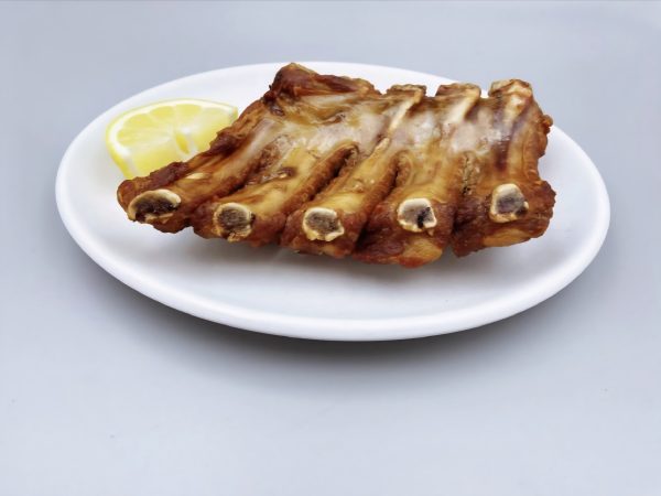 67. Costillas de cerdo asadas al horno