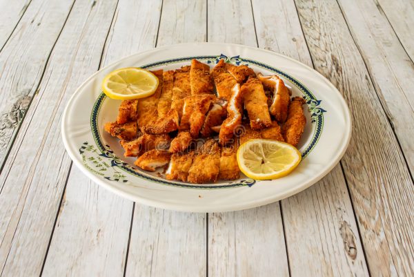 79. Pollo con naranja