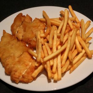 80A. Pollo a la plancha con patatas