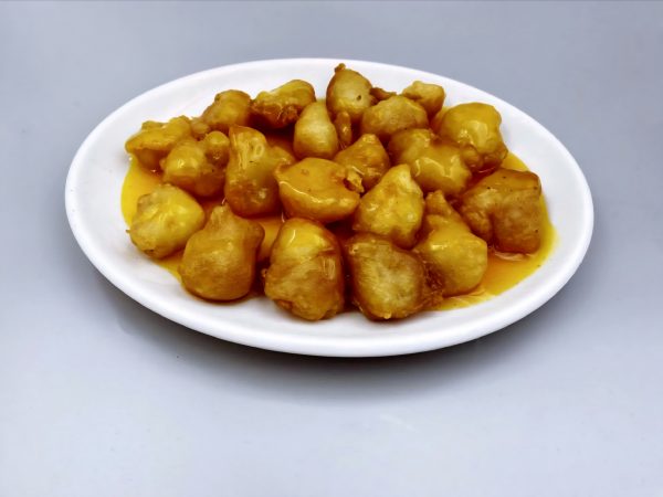 80B. Pollo con salsa agridulce