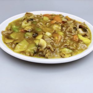 81. Ternera con salsa curry