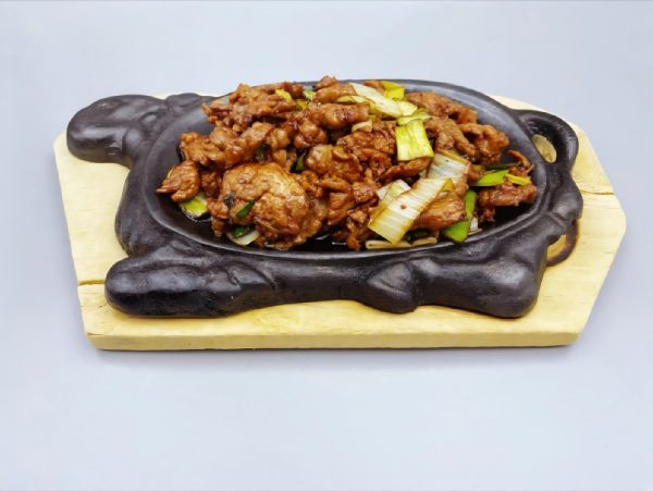 89. Ternera con salsa china Ti-Pan
