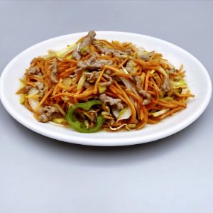 90. Ternera con verduras