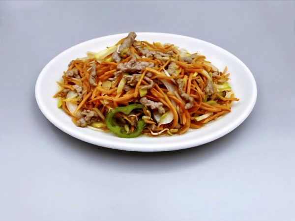 90. Ternera con verduras
