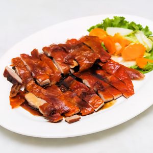 91. Pato asado