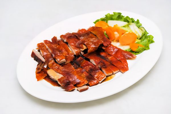 91. Pato asado
