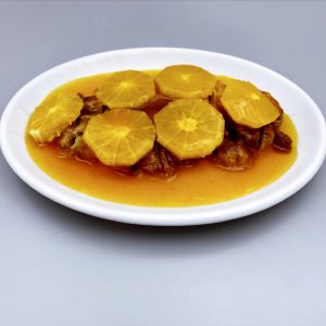 92. Pato a la naranja